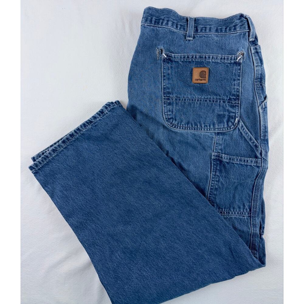 Carhartt Jeans 38x30 UpCycle  Repurpose Repair READ